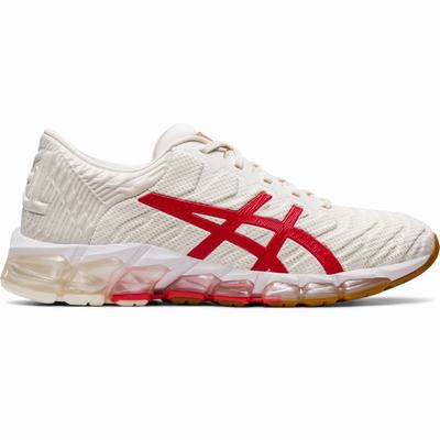 Női Asics Gel-Quantum 360 5 Utcai Cipő AS1852904 Krém/Piros